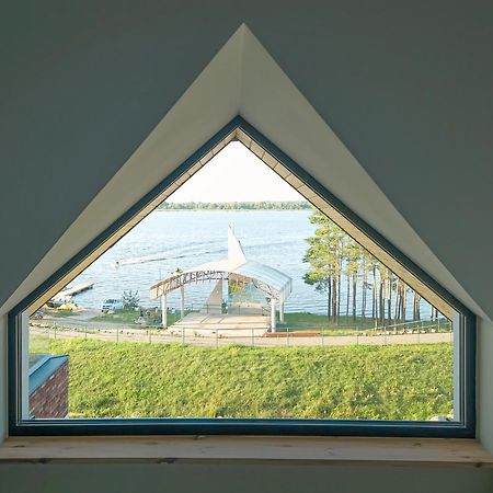 Zubr Nad Zalewem Luka Exterior foto