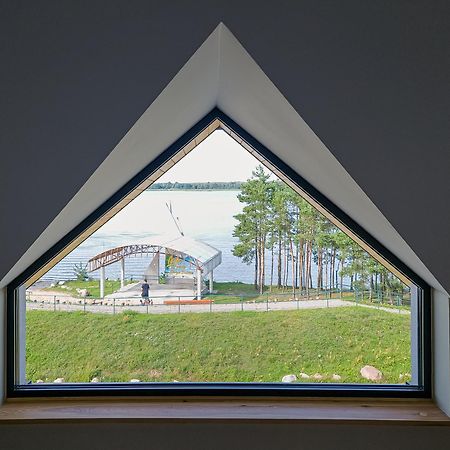 Zubr Nad Zalewem Luka Exterior foto