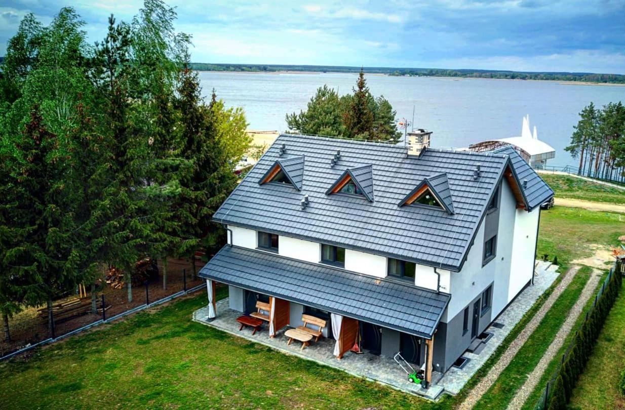 Zubr Nad Zalewem Luka Exterior foto
