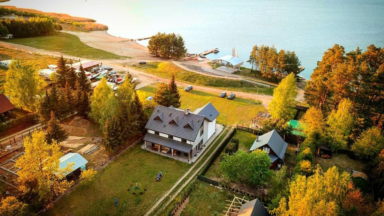 Zubr Nad Zalewem Luka Exterior foto