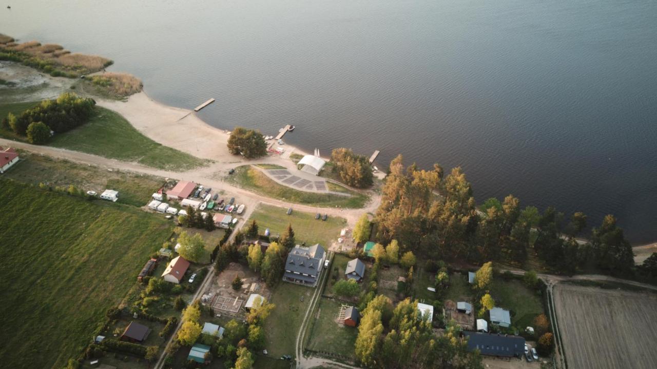 Zubr Nad Zalewem Luka Exterior foto