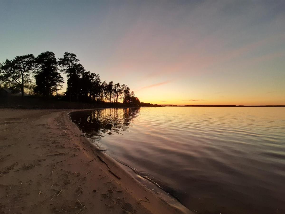 Zubr Nad Zalewem Luka Exterior foto