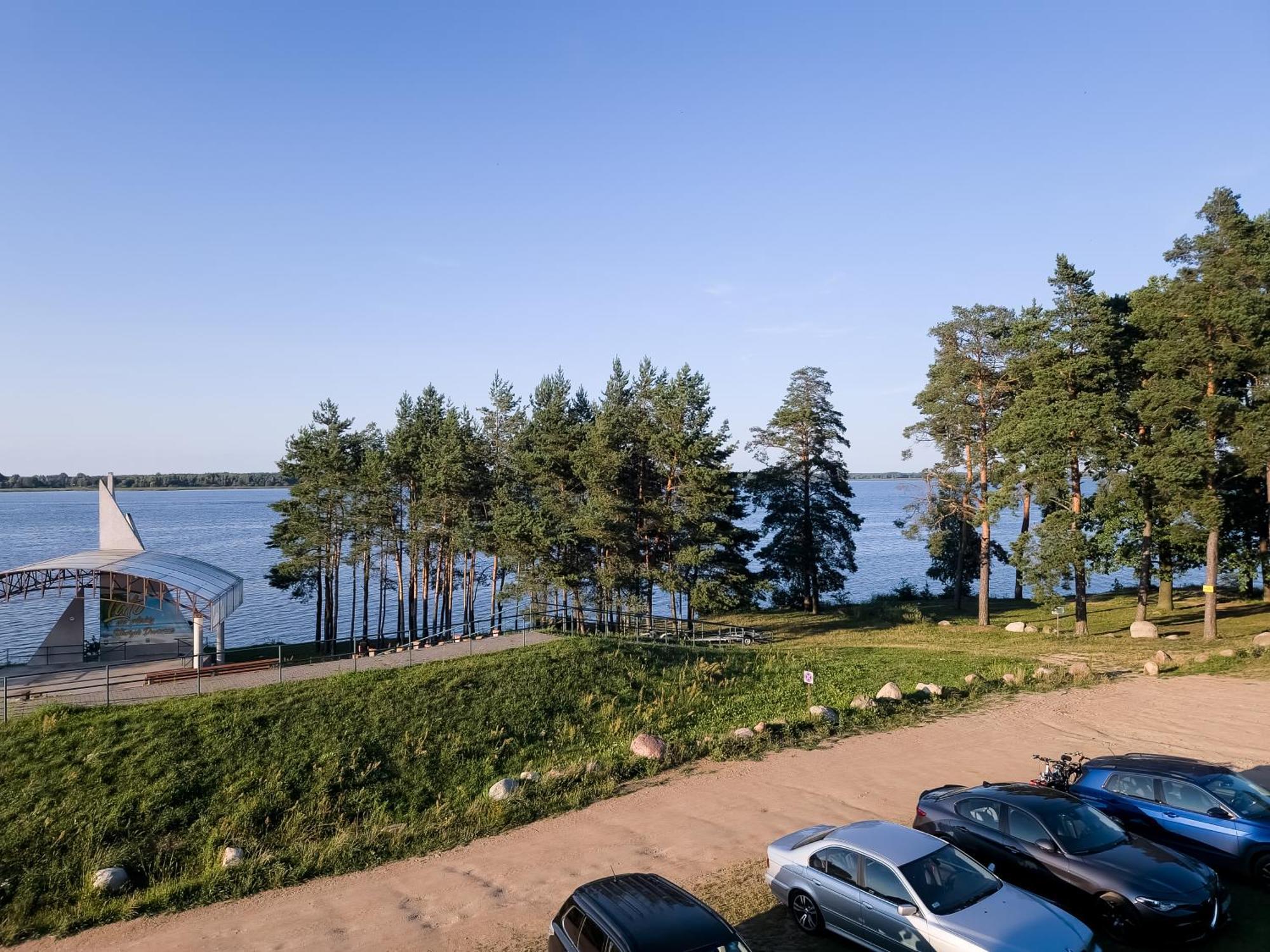 Zubr Nad Zalewem Luka Exterior foto