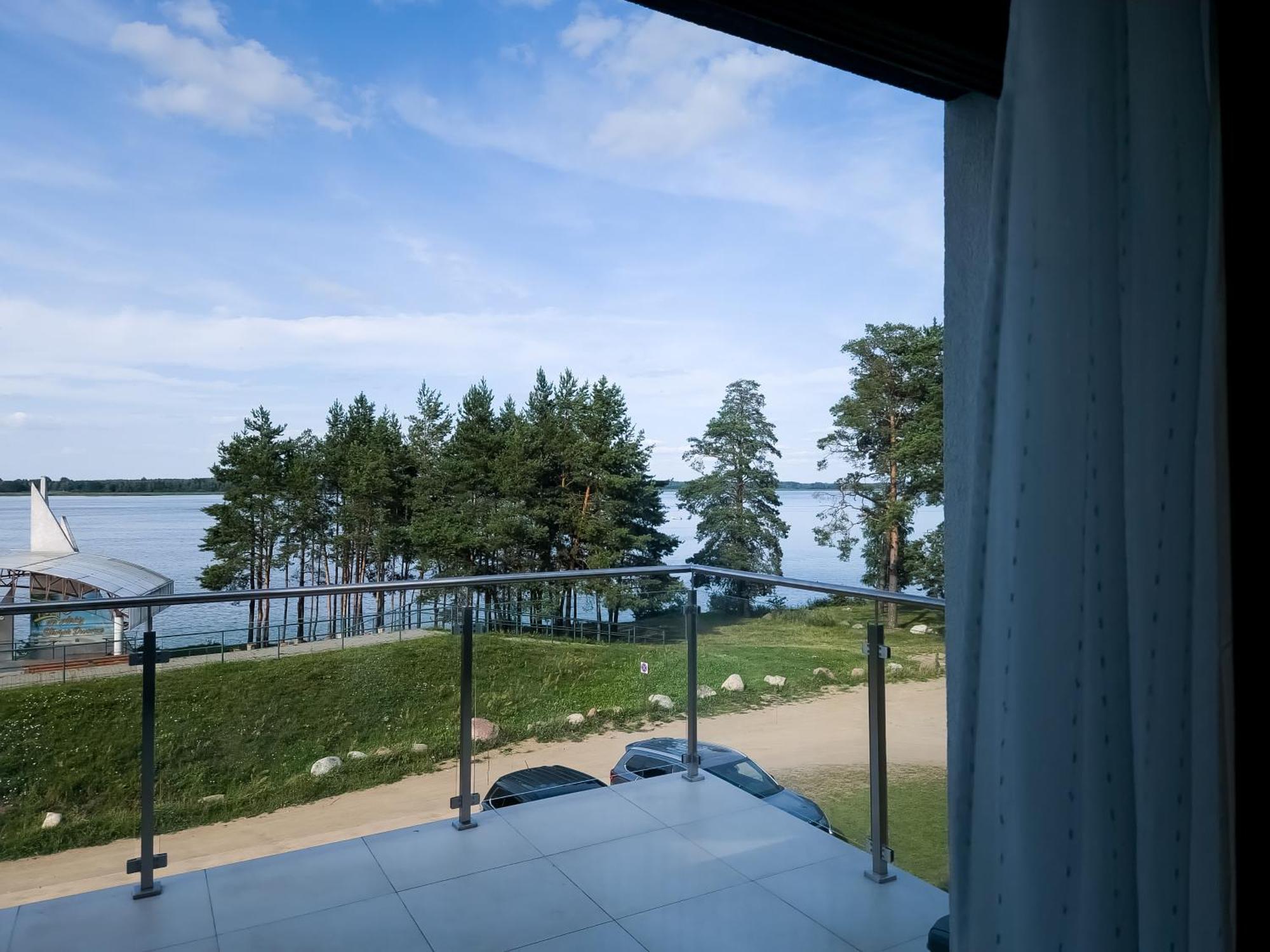 Zubr Nad Zalewem Luka Exterior foto