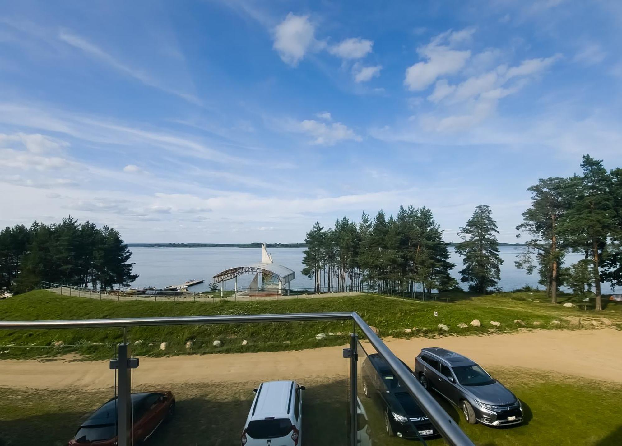 Zubr Nad Zalewem Luka Exterior foto