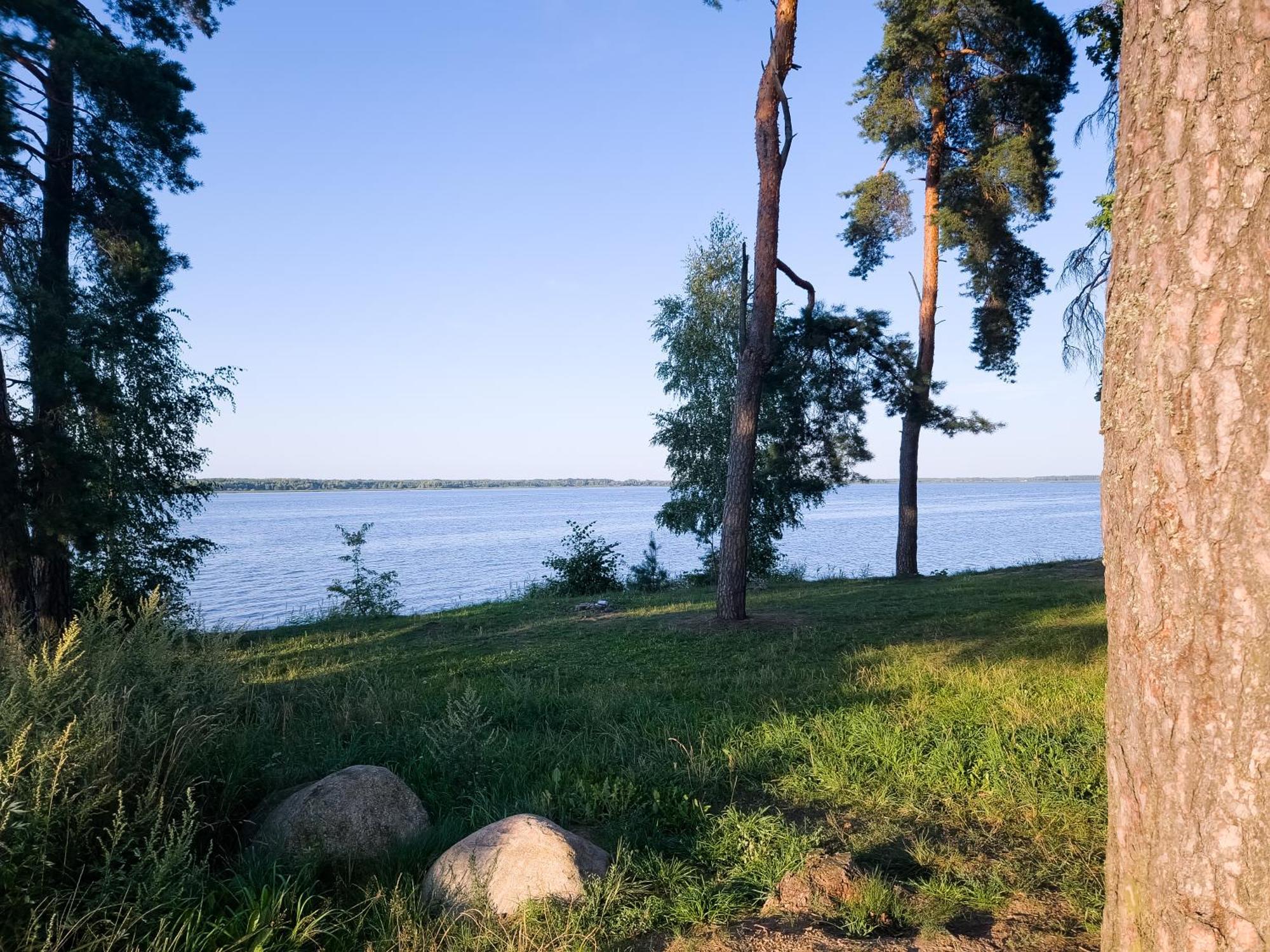 Zubr Nad Zalewem Luka Exterior foto