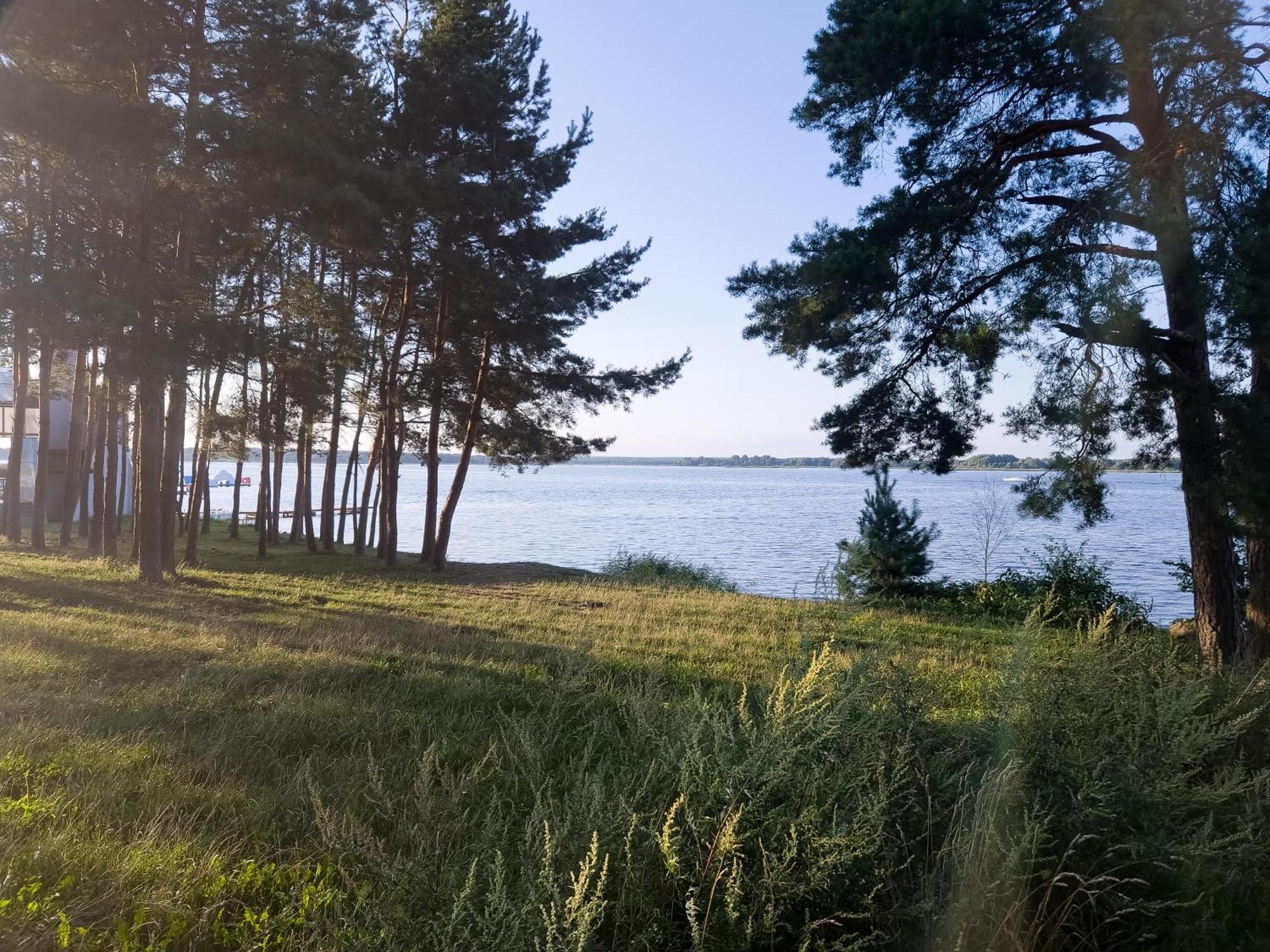 Zubr Nad Zalewem Luka Exterior foto