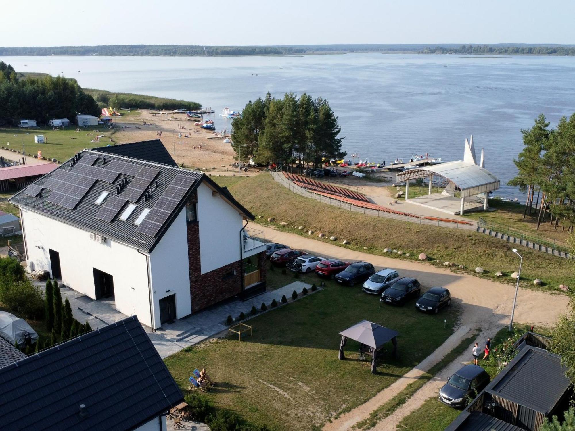 Zubr Nad Zalewem Luka Exterior foto
